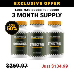 Get 50% off 3 more bottles of Gynectrol