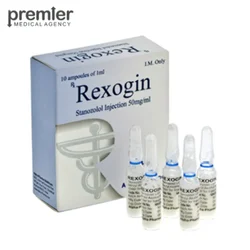 Rexogin Stanozolol suspension 50mg/ml 10 amp