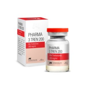 Pharma 3 Tren 200 10ml 200mg/ml