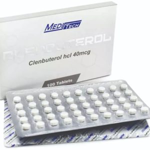 Buy Clenbuterol Hydrochloride 40mcg