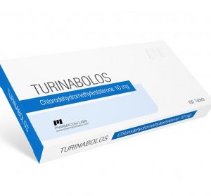TURINABOLOS 10 - Pharma com Labs