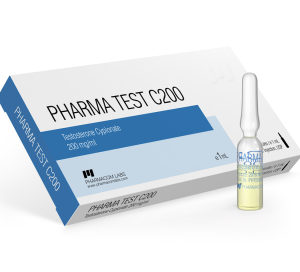 PHARMA TEST C 200 Ampules