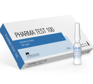 PHARMA TEST 100 Ampules