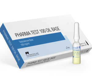 PHARMA TEST 100 oil base Ampules